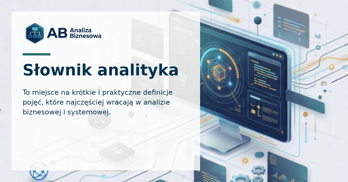 Słownik analityka