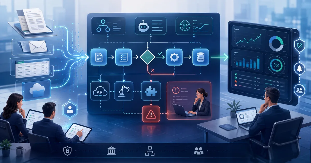 Analiza procesu do automatyzacji od modelu AS-IS do procesu TO-BE