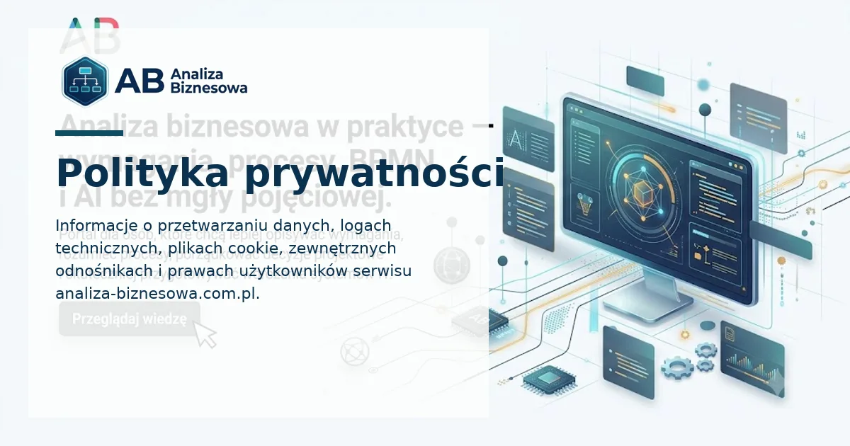 Polityka prywatności